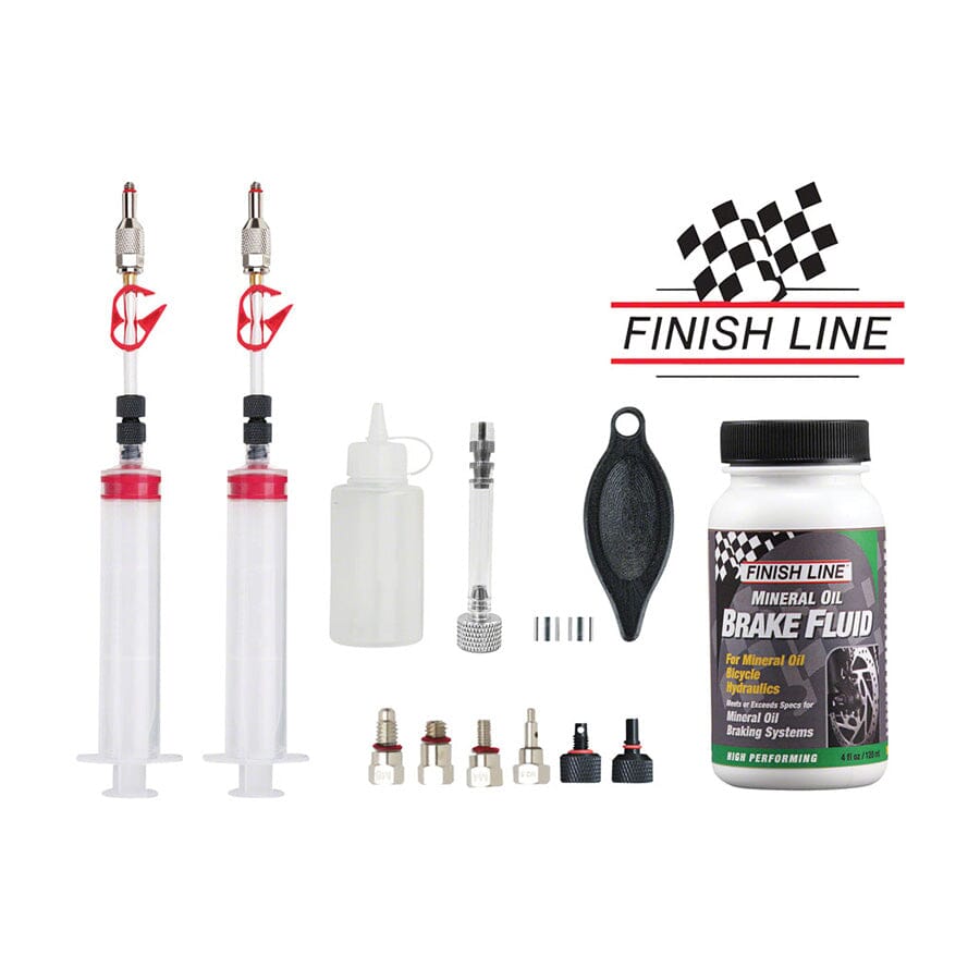 Jagwire Pro Mineral Oil Bleed Kit Accessories Jagwire 