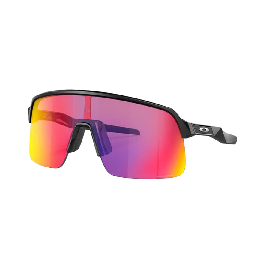 Oakley Sutro Lite Apparel Oakley Prizm Road Lenses, Matte Black Frame 