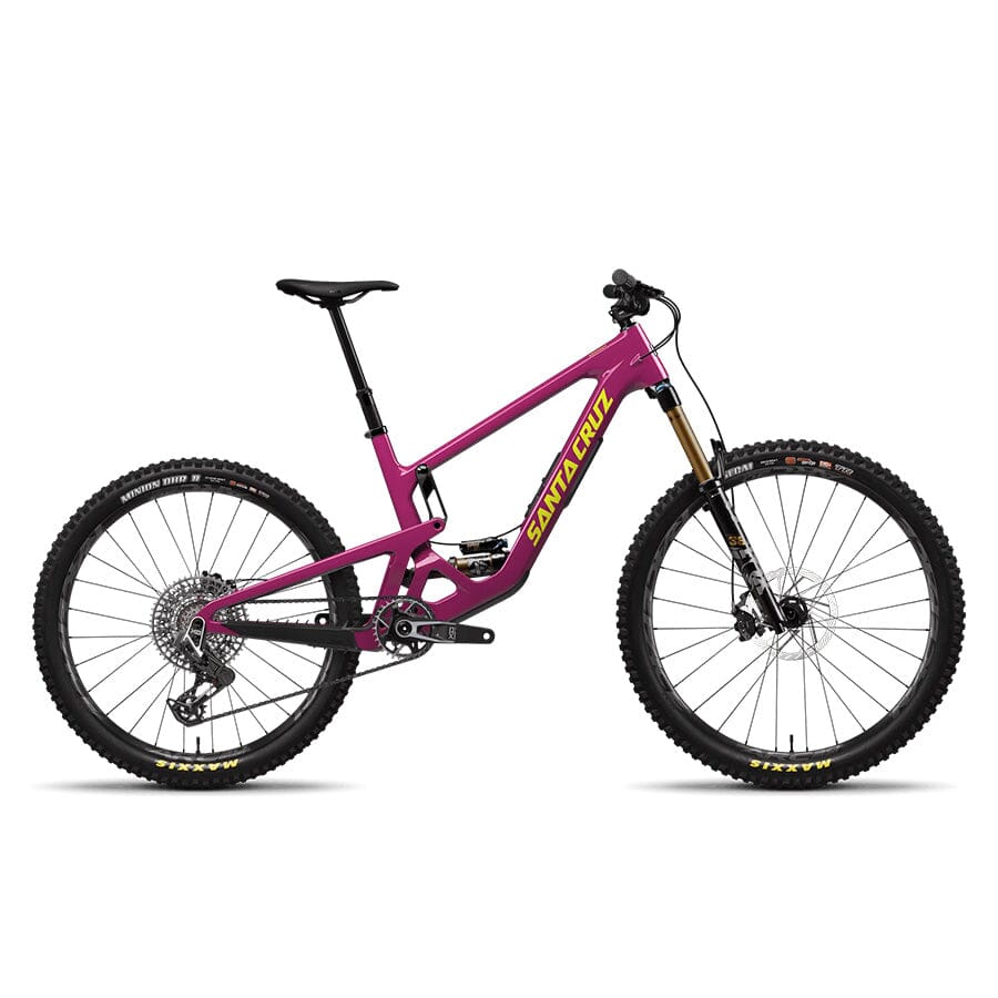 Santa Cruz Bronson 5 CC X0 AXS Bikes Santa Cruz Bikes Kalimotxo S 