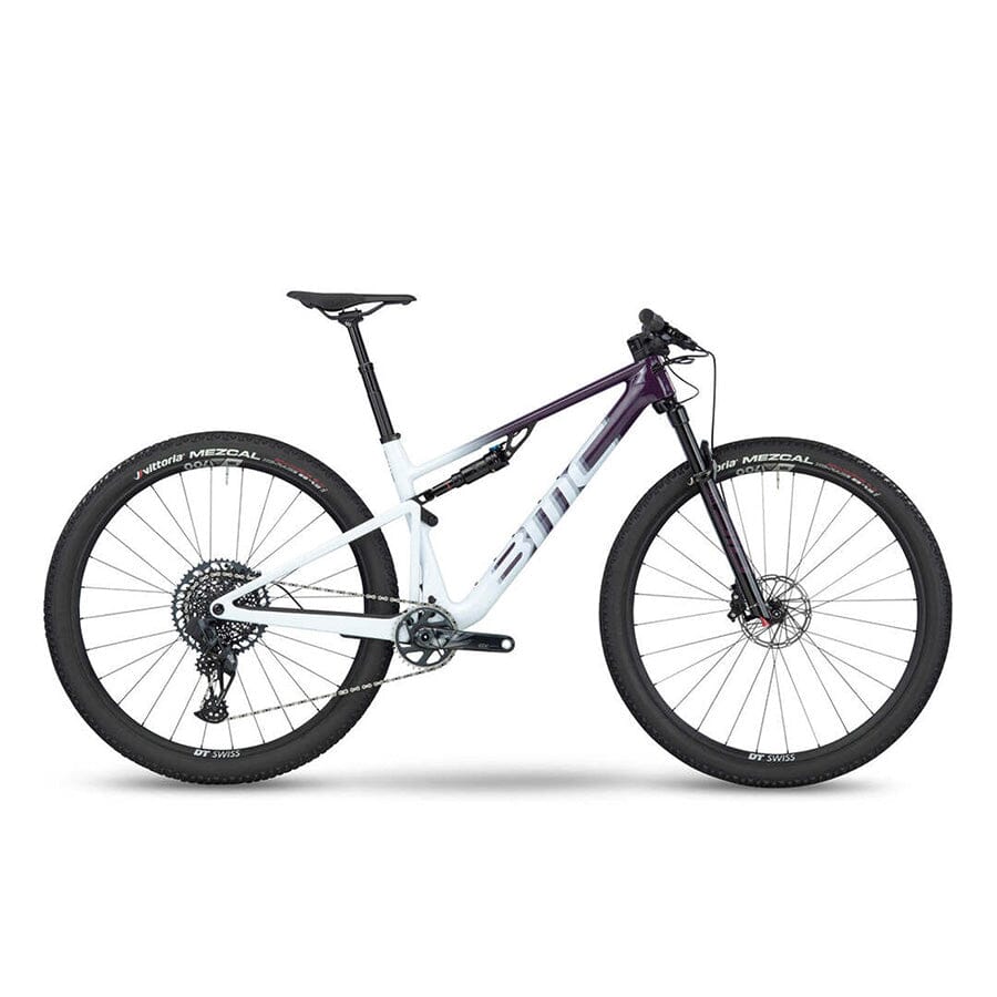 BMC Fourstroke ONE Bikes BMC Deep Purple / White M 