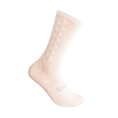 Silca Aero Tall Socks Apparel Silca White M 