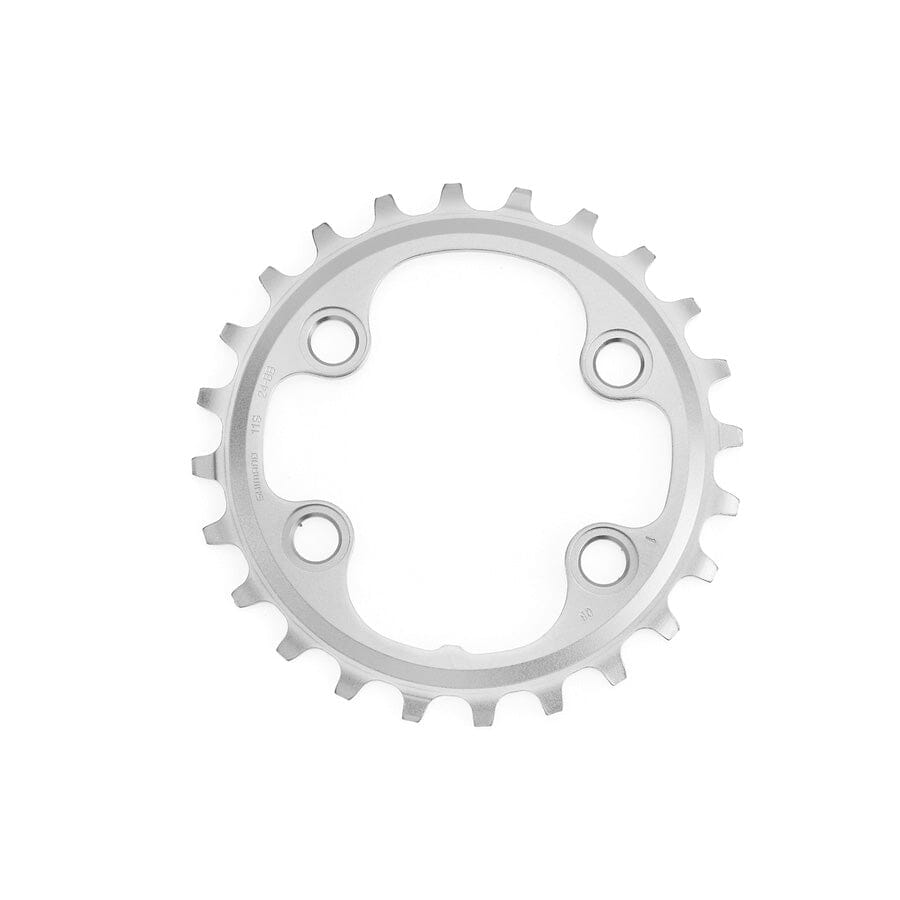 Shimano XT M8000 11-Speed Inner Chainring Components Shimano 24t 