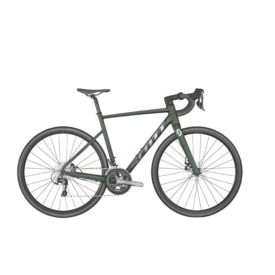 2022 SCOTT Speedster 20 Bikes SCOTT Bikes Green XXS47 