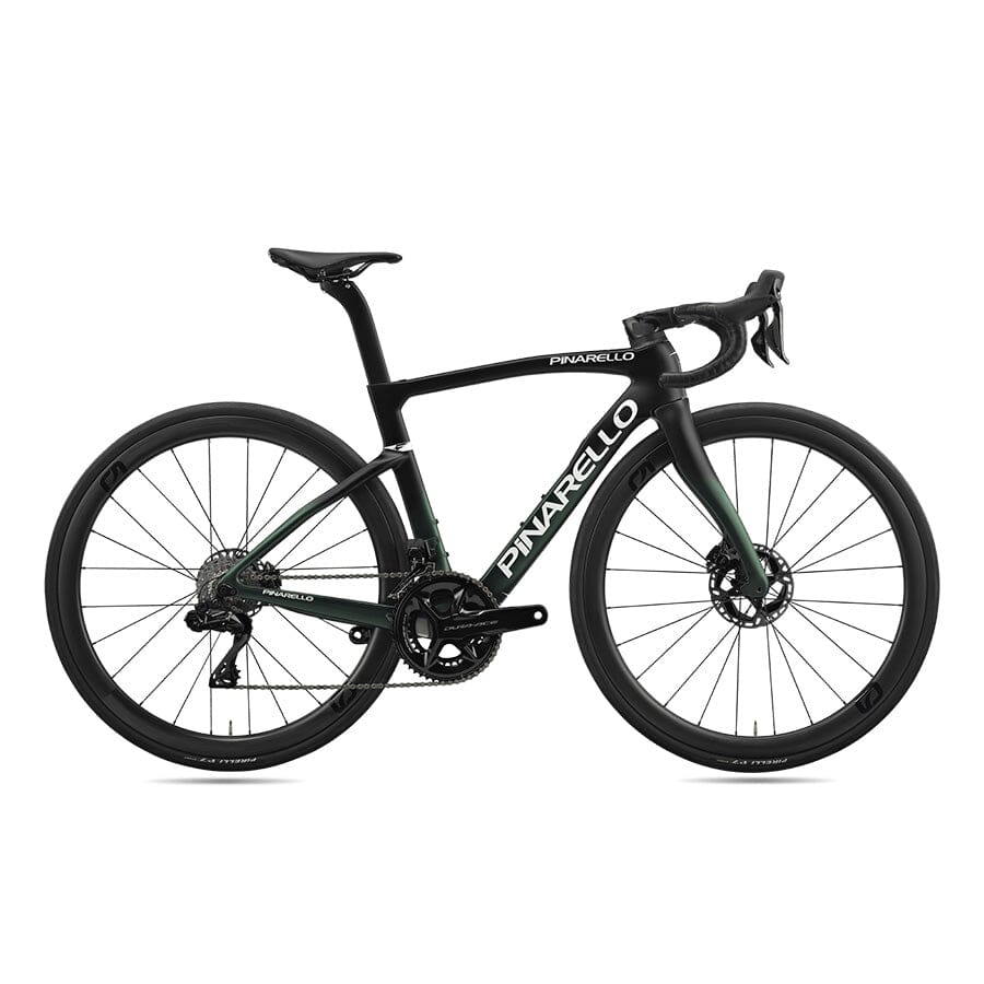 Pinarello F9 Disc Dura Ace Di2 Bikes Pinarello Fastest Green 43 