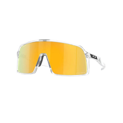 Oakley Sutro Apparel Oakley Prizm 24K Lense, Clear Frame 