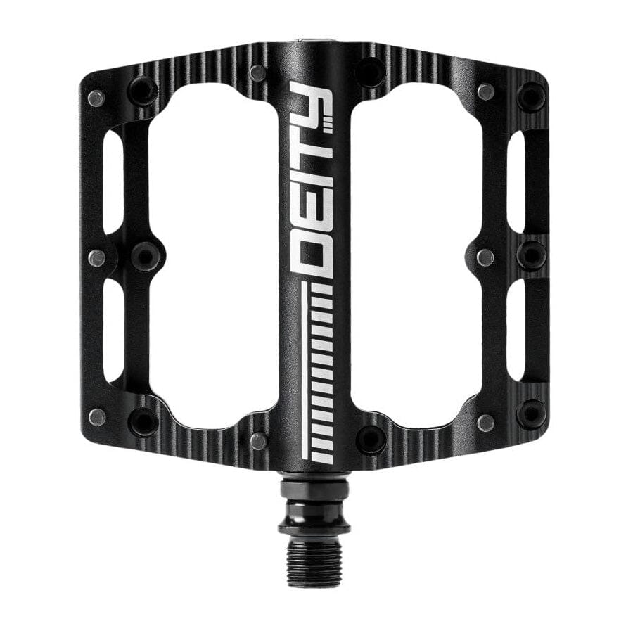 Deity Components Black Kat Pedals Components Deity Components Black 