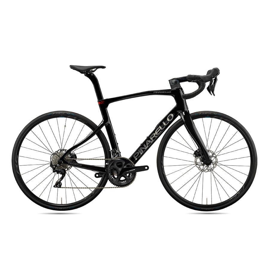 Pinarello X1 105 Disc Bikes Pinarello Shiny Black 43 