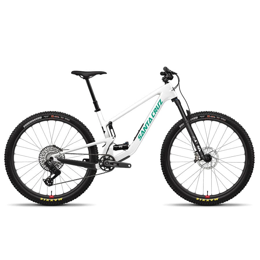 Santa Cruz Tallboy 5 C GX AXS Transmission Reserve Kit Bikes Santa Cruz Bicycles Gloss White XXL 