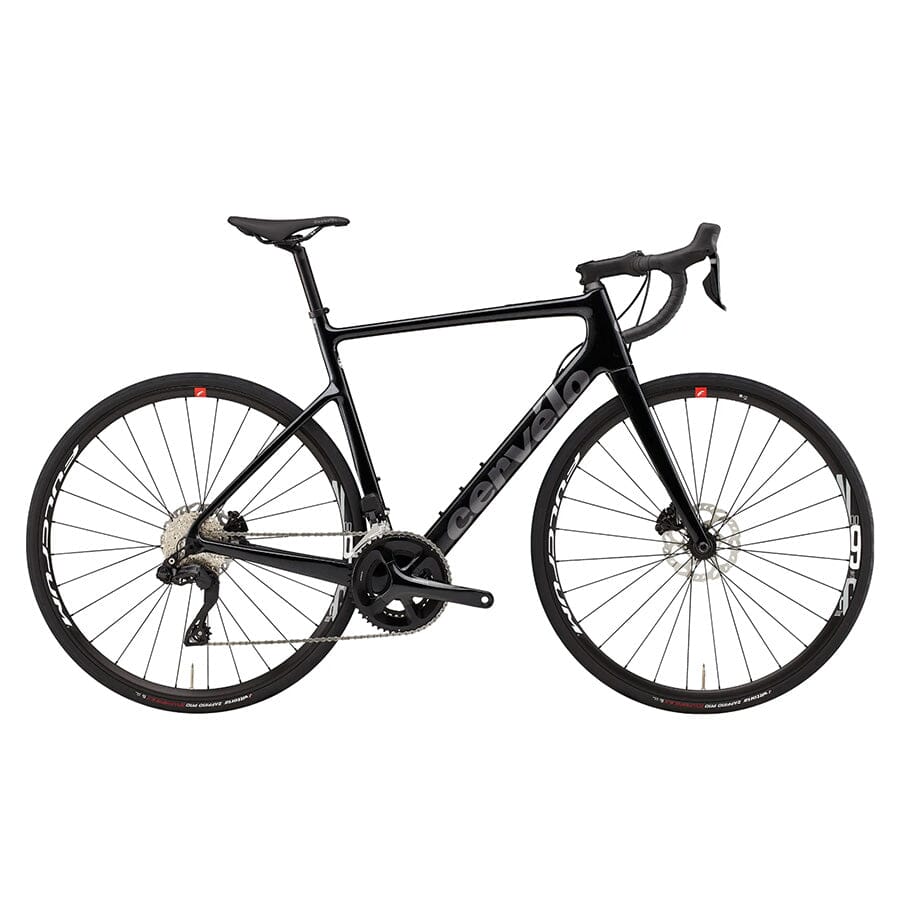 Cervelo Caledonia 105 Di2 Bikes Cervelo Metallic Black 56 