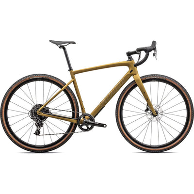 Specialized Diverge Sport Carbon Bikes Specialized Satin Harvest Gold Granite / Pearl 44 