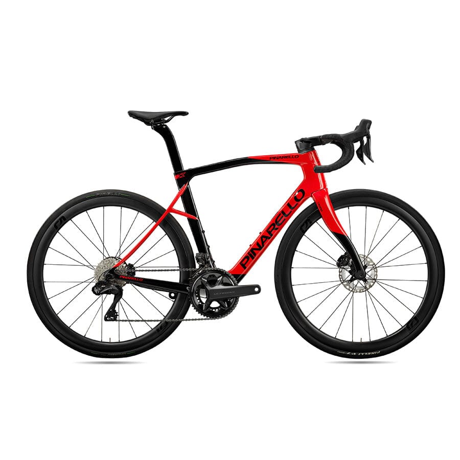 Pinarello X7 Ultegra Di2 Bikes Pinarello Xpeed Red 54.5 