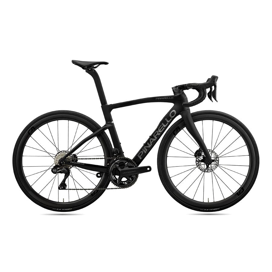 Pinarello F7 Disc Ultegra Di2 Bikes Pinarello Furious Black 46.5 