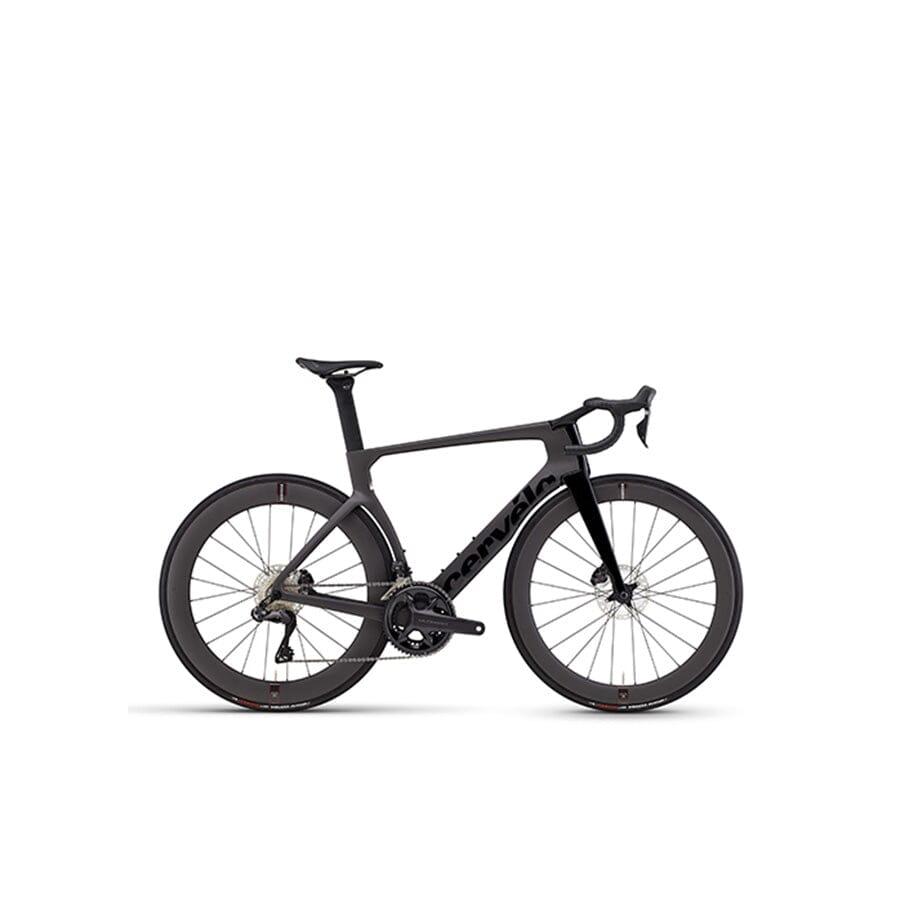 Cervelo S5 Ultegra Di2 Bikes Cervelo Five Black 48 