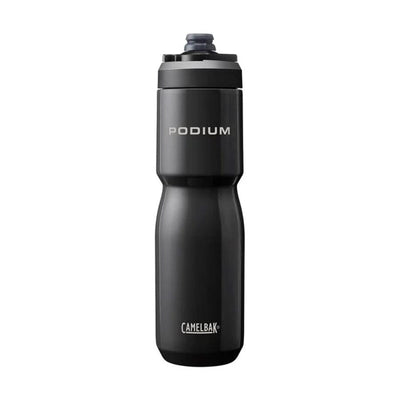 CamelBak Podium Insulated Steel Water Bottle, 22oz Accessories Camelbak Black 