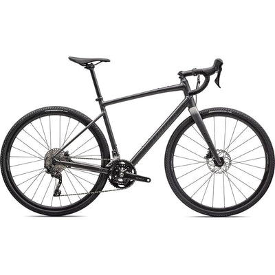 Specialized Diverge Elite E5 Bikes Specialized Satin Smoke / Pearl 44 