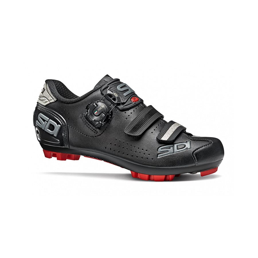 Sidi Women's Trace 2 MTB Shoe Apparel Sidi Black/Black 39 