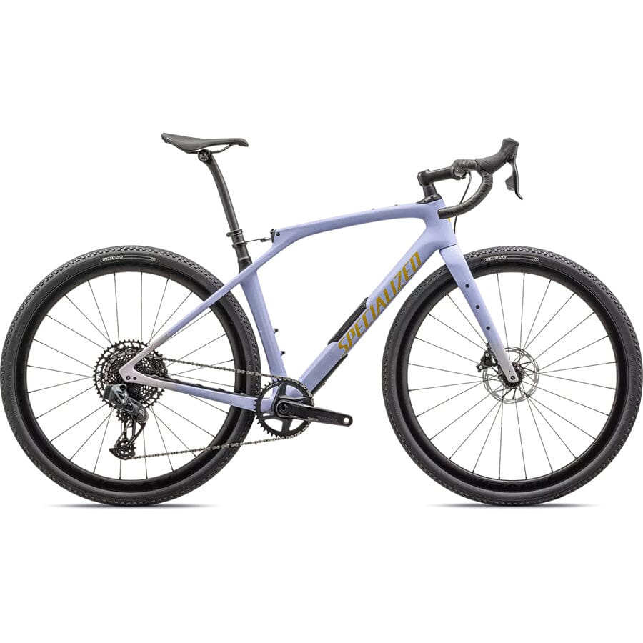 Specialized Diverge STR Expert Bikes Specialized Clay / Powder Indigo / Metallic Sulphur 49 