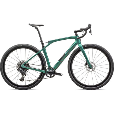 Specialized Diverge STR Expert Bikes Specialized Satin Metallic Pine / Smoke 49 