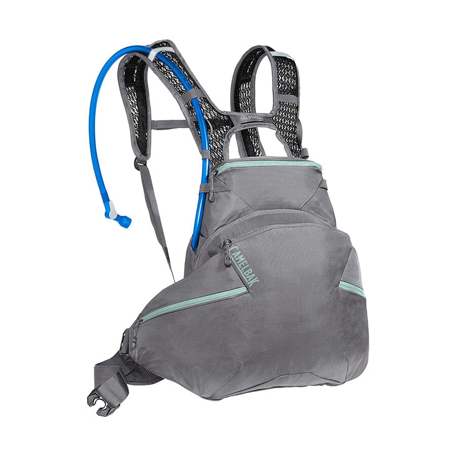 CamelBak Solstice LR 10 100oz Accessories Camelbak Gunmetal/ Blue Haze 