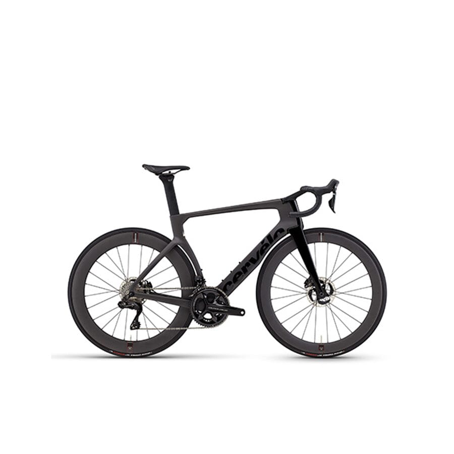 Cervelo S5 Dura Ace Di2 Bikes Cervelo Five Black 48 