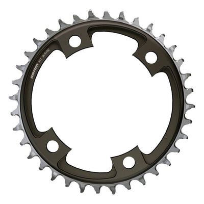 SRAM 1x12-Speed 107 BCD X-Sync Chainring Components SRAM Blast Black 40t 