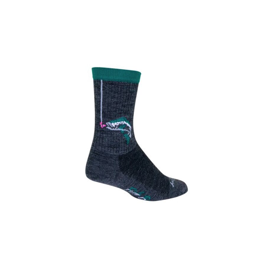 SockGuy Turbo Wool Hooked Socks Apparel SockGuy S/M 