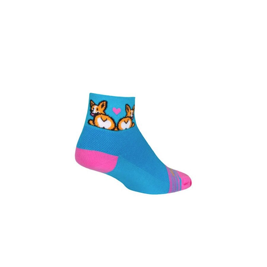 SockGuy Corgi Luv Socks Apparel SockGuy S/M 