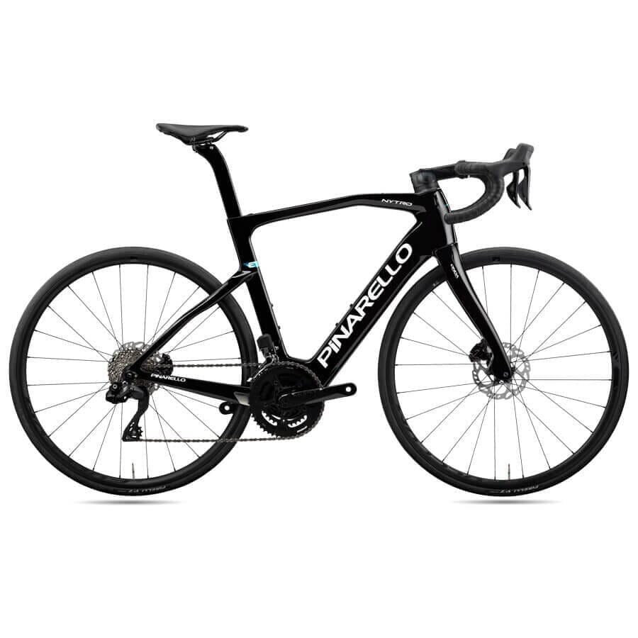 Pinarello Nytro E5 Road - 105 Di2 Bikes Pinarello Brilliant Black 46 