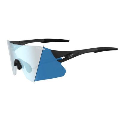 Tifosi Rail Apparel Tifosi Optics Matte Black Clarion Blue Fototec 