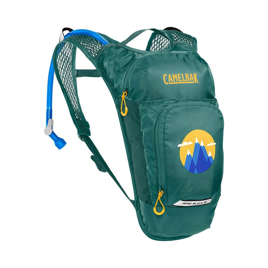 CamelBak Mini M.U.L.E. 50 oz Accessories Camelbak Green / Mountains 