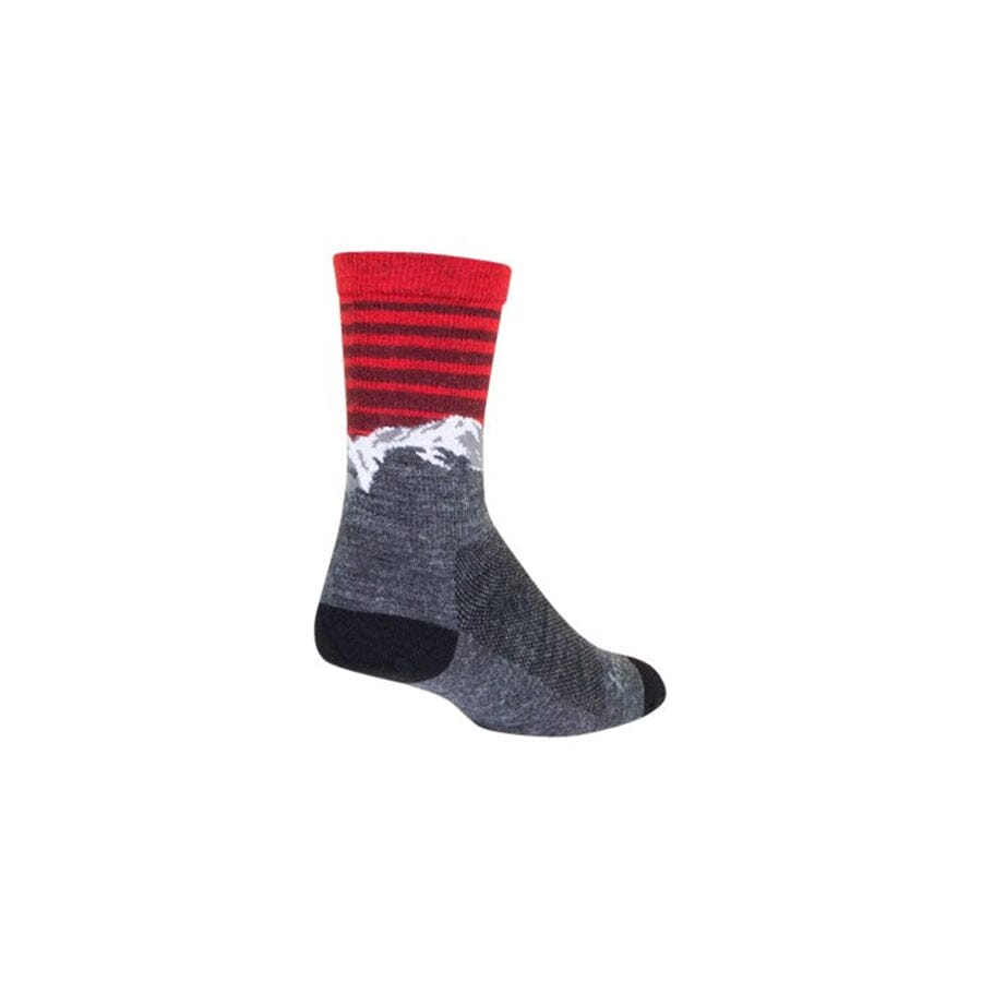 SockGuy Summit 6" Wool Crew Socks Apparel SockGuy S/M 