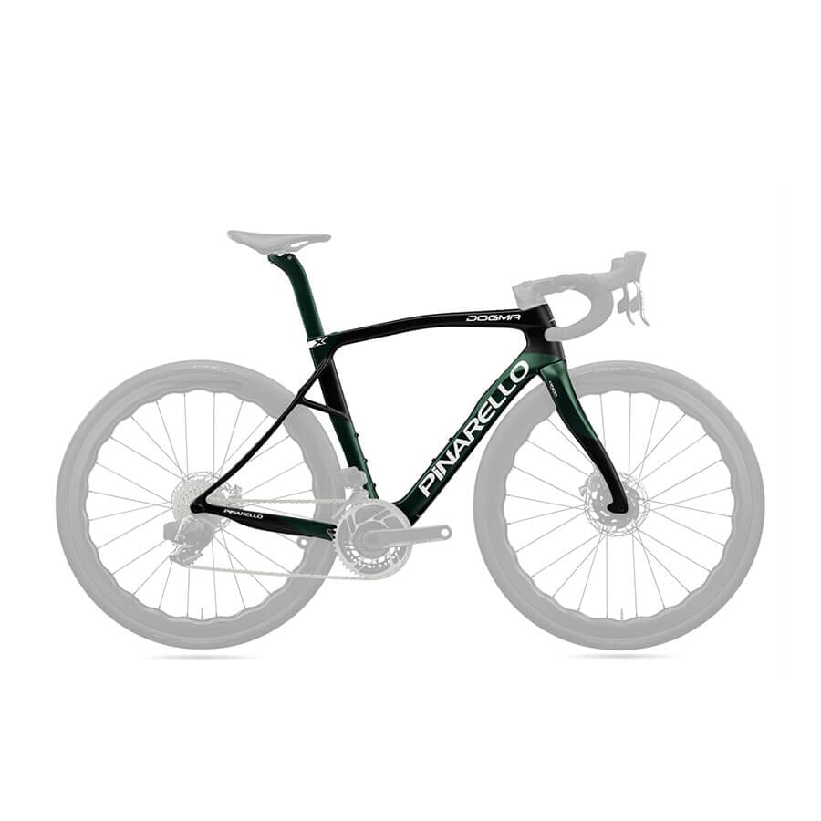 Pinarello Dogma X Frameset Bikes Pinarello Xolar Green 43 