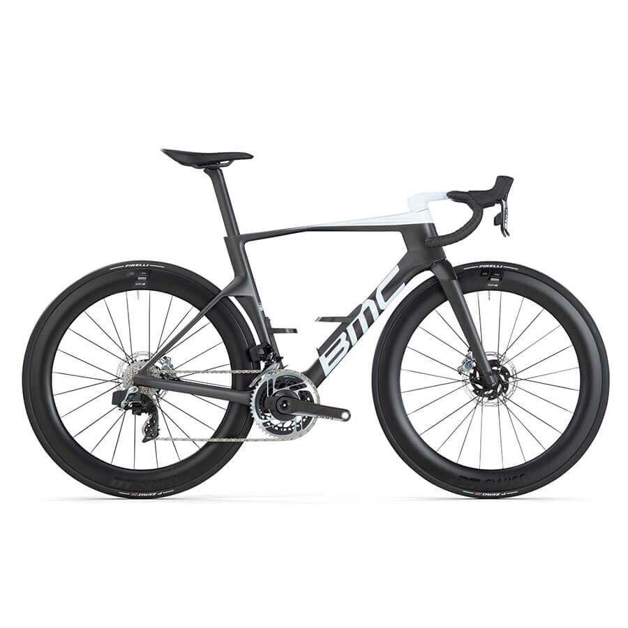 BMC Teammachine R 01 LTD Bikes BMC CARBON BLACK / COOL WHITE 47 