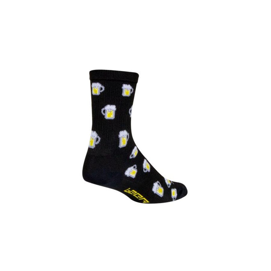 SockGuy SGX Pints 6" Socks Apparel SockGuy S/M 