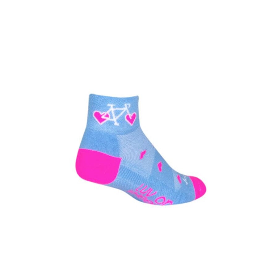 SockGuy Channel Air 2" Wheel Luv Sock Apparel SockGuy S/M 