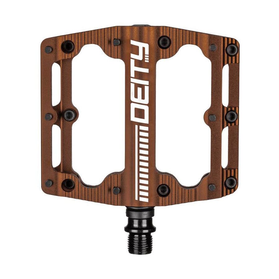 Deity Components Black Kat Pedals Components Deity Components Bronze 