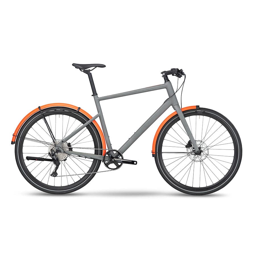 BMC 257 AL FOUR Bikes BMC Powder Metallic Grey S 