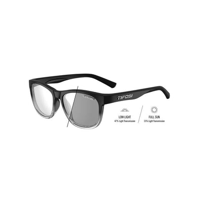 Tifosi Swank Apparel Tifosi Optics Fototec Satin Onyx Fade 