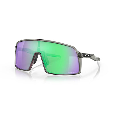 Oakley Sutro Apparel Oakley Prizm Road Jade Lenses, Grey Ink Frame 