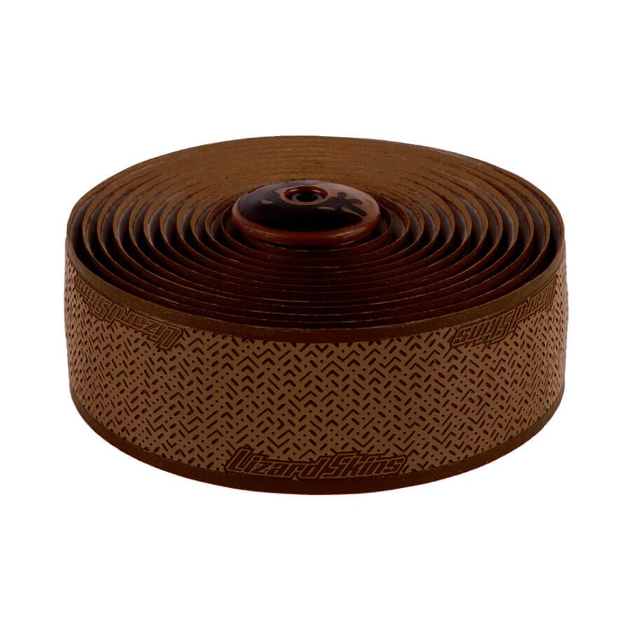 Lizard Skins DSP V2 Bar Tape - 1.8mm Components Lizard Skins Chocolate Brown 