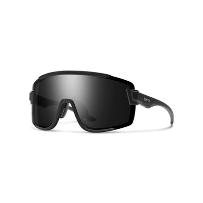 Smith Wildcat Sunglasses Apparel Smith Matte Black with ChromaPop Black 