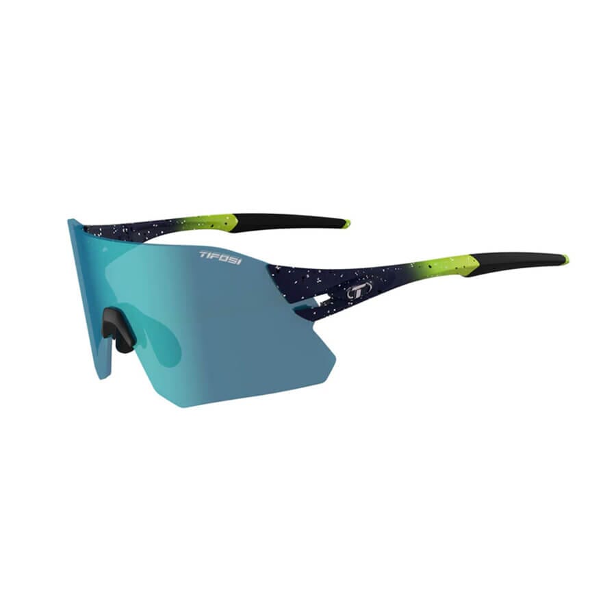 Tifosi Rail Apparel Tifosi Optics Astral Blue / Clarion Blue - AC Red - Clear Lenses 