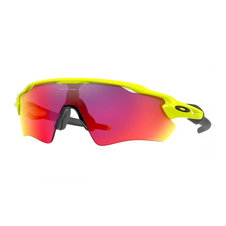 Oakley Radar EV Path Apparel Oakley Tennis Ball Yellow w/ Prizm Road 