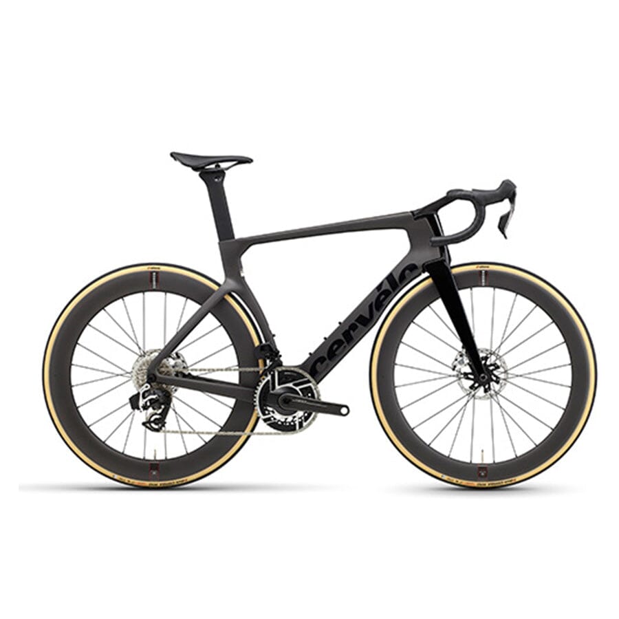 Cervelo S5 SRAM RED eTap AXS Bikes Cervelo Five Black 54 