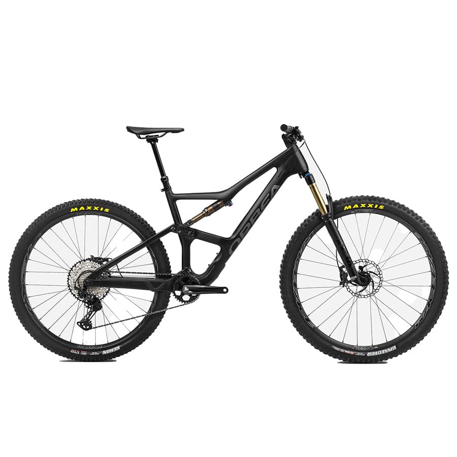 2023 Orbea Occam M10 Bikes Orbea Bikes Black (Black Matt) S 