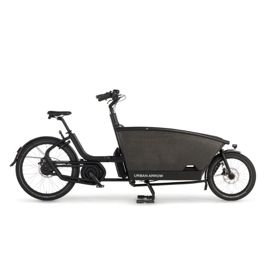 Urban Arrow Family Cargo Line Bike Bikes Urban Arrow Black OS 