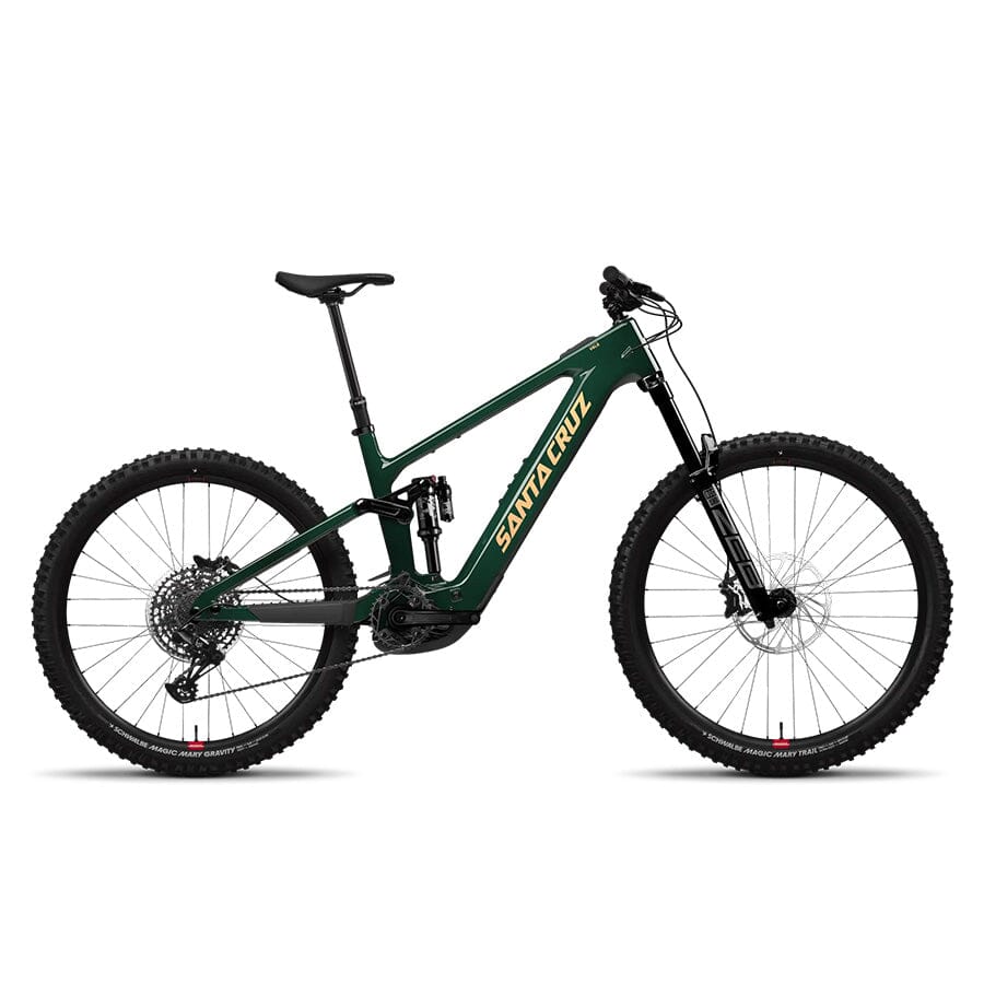 Santa Cruz Vala C R Kit Bikes Santa Cruz Bikes Midnight Green S 