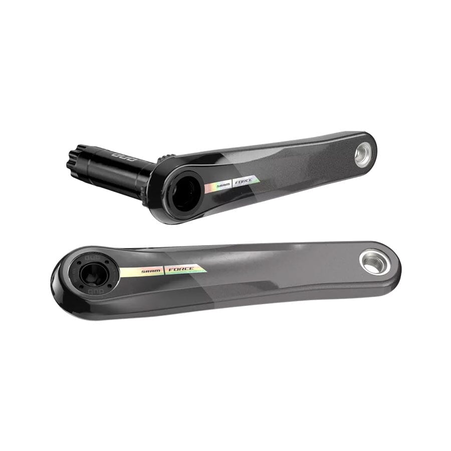 SRAM Force D2 Crank Arm Assembly DUB Components SRAM Unicorn Grey w/ Laser Foil 167.5mm 