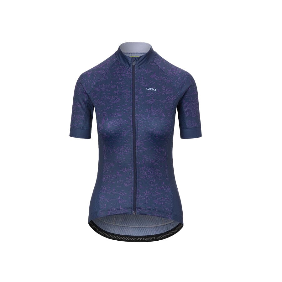 Giro Women's Chrono Sport Jersey Apparel Giro Midnight Blue Scree S 