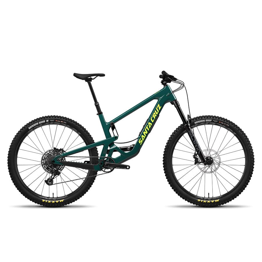 Santa Cruz Hightower 4 C R Bikes Santa Cruz Bikes Gloss Day Green S 